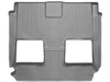 Weathertech 461414 Digitalfit Grey 2nd and 3rd Row Coverage Floor Liners - Truck Part Superstore