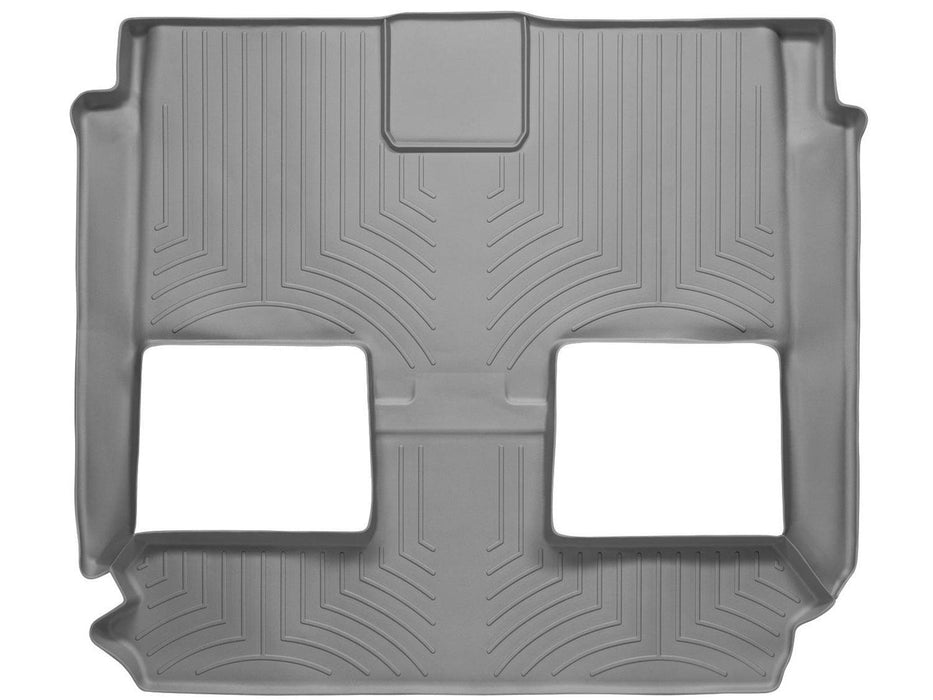 Weathertech 461414 Digitalfit Grey 2nd and 3rd Row Coverage Floor Liners - Truck Part Superstore