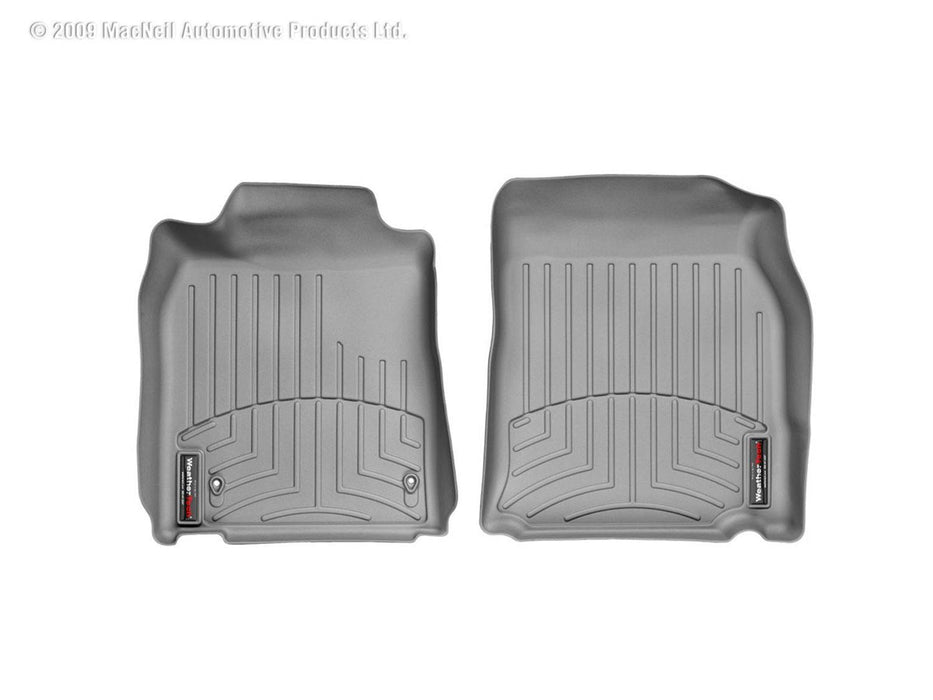 Weathertech 461431 Digitalfit Grey Front Row Floor Liners - Truck Part Superstore