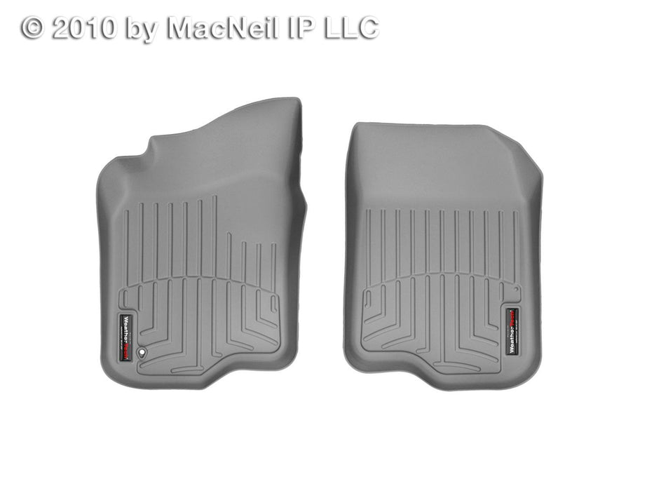 Weathertech 461441 Digitalfit Grey Front Row Floor Liners - Truck Part Superstore