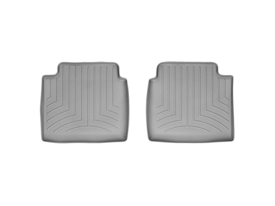 Weathertech 461442 Digitalfit Grey 2nd Row Floor Liners - Truck Part Superstore