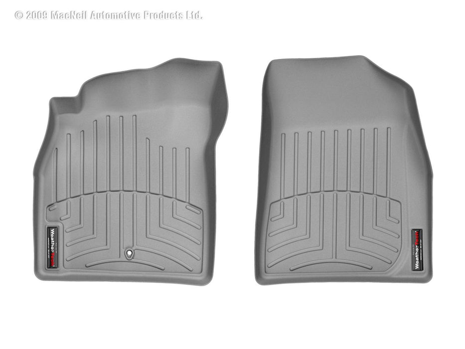 Weathertech 461451 Digitalfit Grey Front Row Floor Liners - Truck Part Superstore