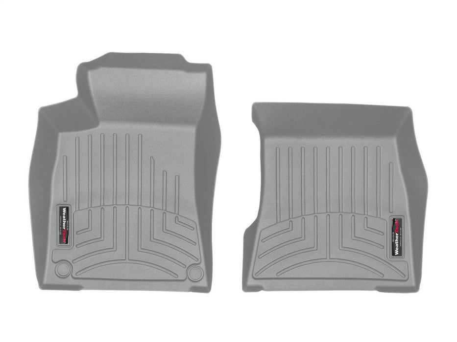 Weathertech 4614611 Grey Front FloorLiner - Truck Part Superstore