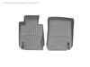 Weathertech 461461 Digitalfit Grey Front Row Floor Liners - Truck Part Superstore