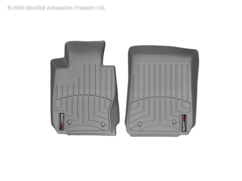 Weathertech 461461 Digitalfit Grey Front Row Floor Liners - Truck Part Superstore