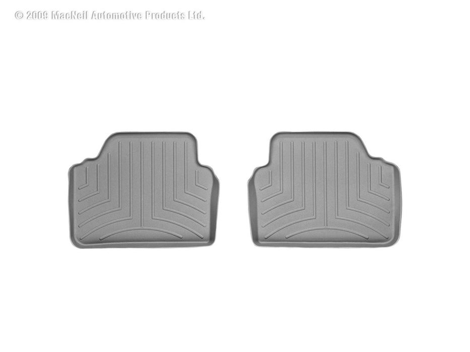 Weathertech 461462 Digitalfit Grey 2nd Row Floor Liners - Truck Part Superstore