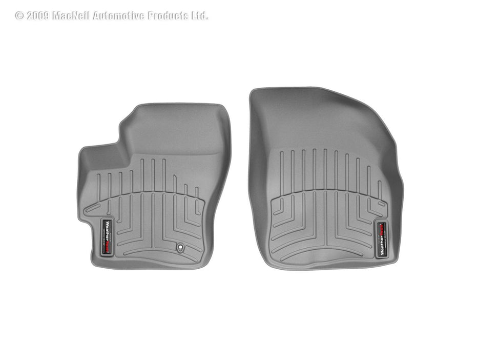 Weathertech 461471 Digitalfit Grey Front Row Floor Liners - Truck Part Superstore