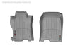 Weathertech 461481 Digitalfit Grey Front Row Floor Liners - Truck Part Superstore