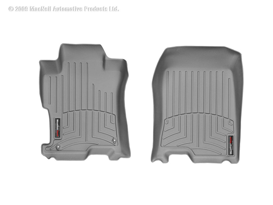Weathertech 461481 Digitalfit Grey Front Row Floor Liners - Truck Part Superstore