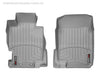 Weathertech 461501 Digitalfit Grey Front Row Floor Liners - Truck Part Superstore