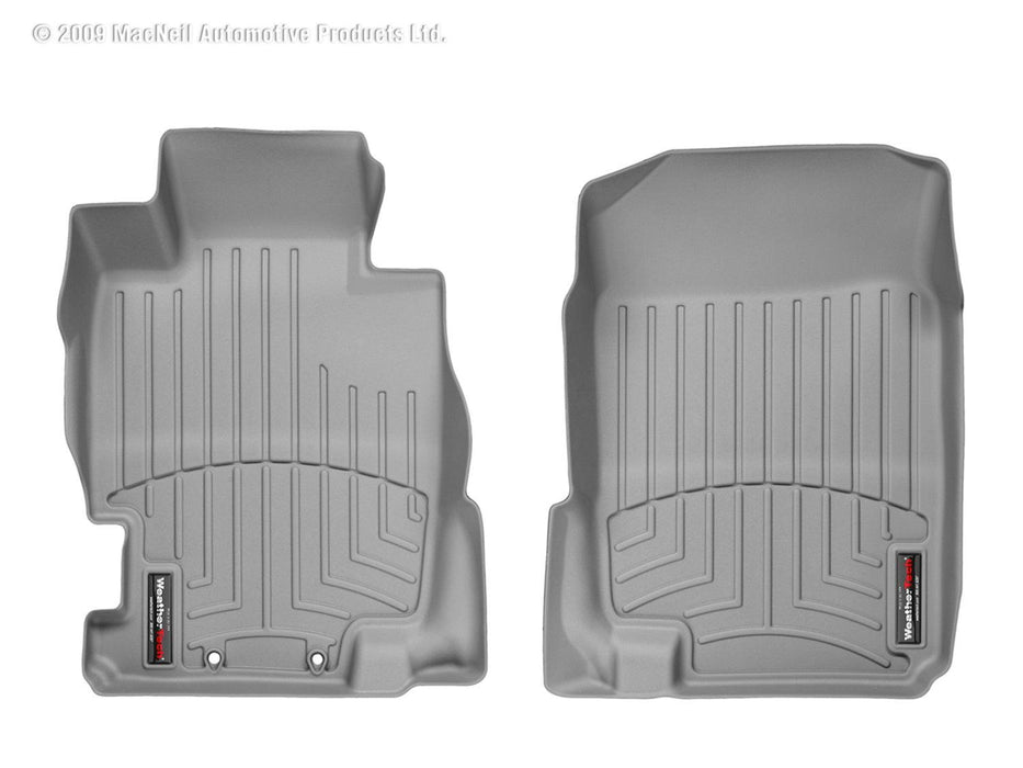 Weathertech 461501 Digitalfit Grey Front Row Floor Liners - Truck Part Superstore
