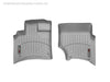 Weathertech 461511 Digitalfit Grey Front Row Floor Liners - Truck Part Superstore