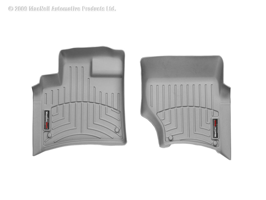 Weathertech 461511 Digitalfit Grey Front Row Floor Liners - Truck Part Superstore