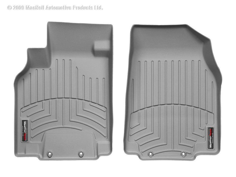 Weathertech 461531 Digitalfit Grey Front Row Floor Liners - Truck Part Superstore