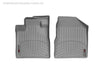 Weathertech 461541 Digitalfit Grey Front Row Floor Liners - Truck Part Superstore