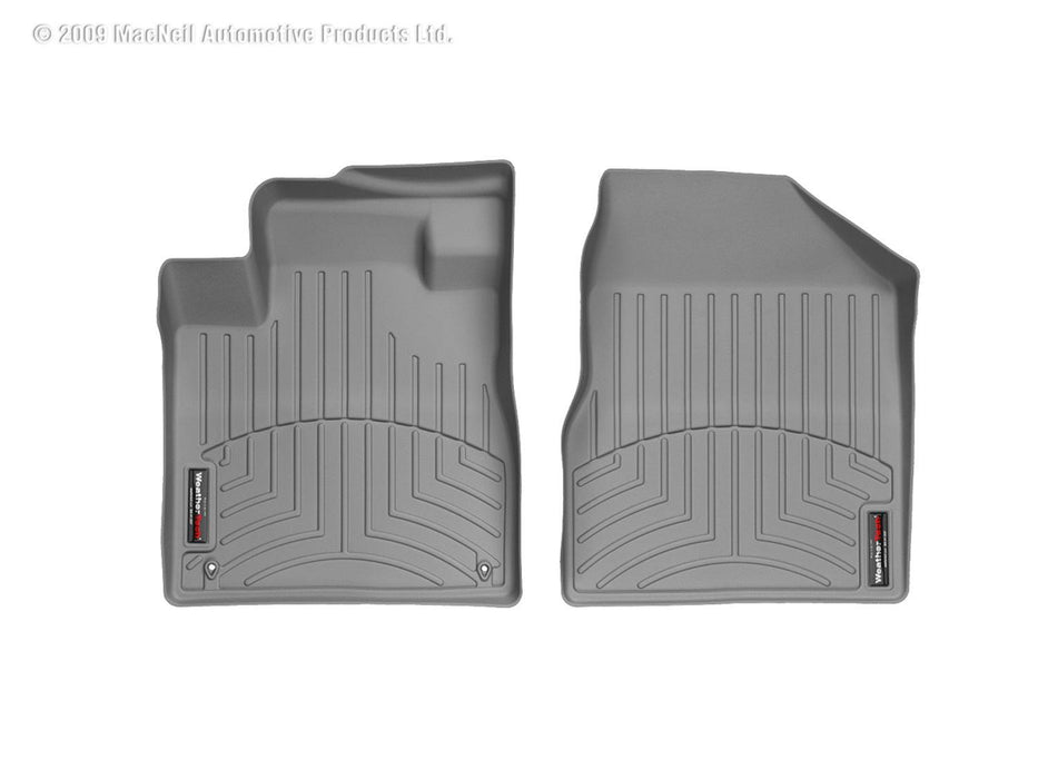 Weathertech 461541 Digitalfit Grey Front Row Floor Liners - Truck Part Superstore