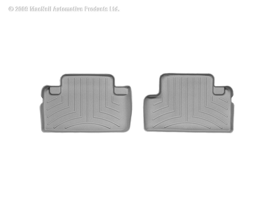 Weathertech 461552 Digitalfit Grey 2nd Row Floor Liners - Truck Part Superstore