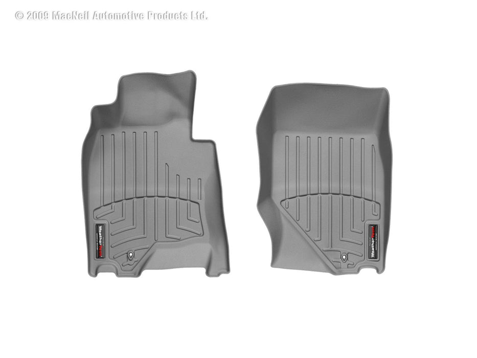 Weathertech 461561 Digitalfit Grey Front Row Floor Liners - Truck Part Superstore