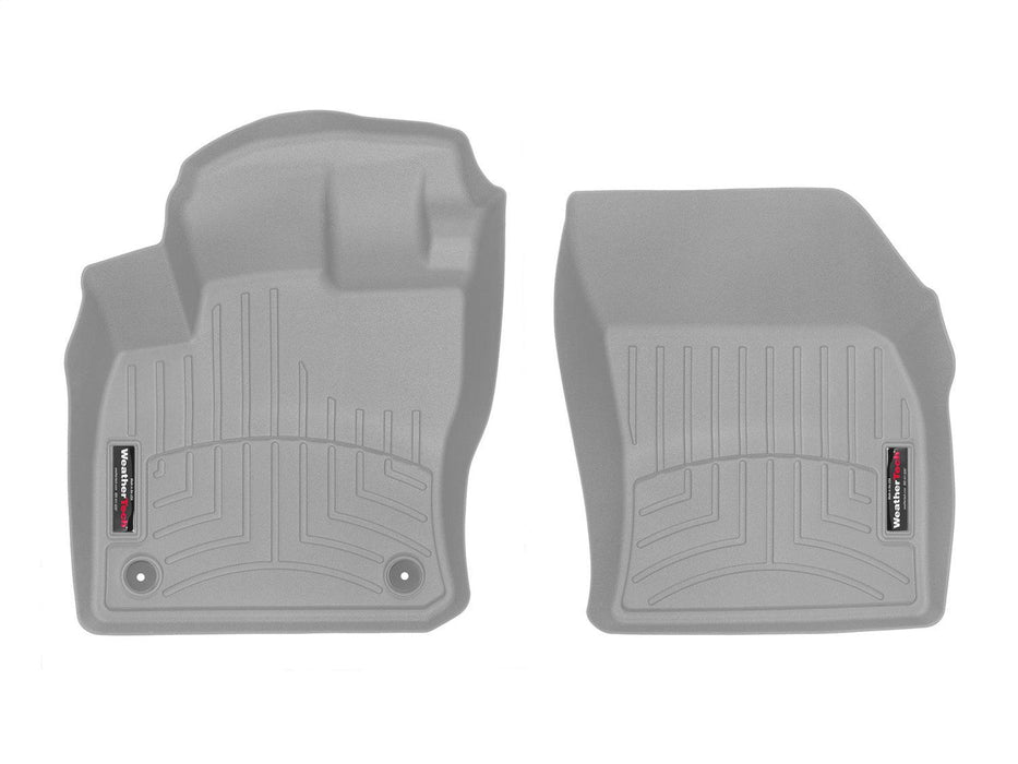 Weathertech 4615631 Grey Front FloorLiner - Truck Part Superstore