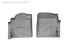 Weathertech 461571 Digitalfit Grey Front Row Floor Liners - Truck Part Superstore