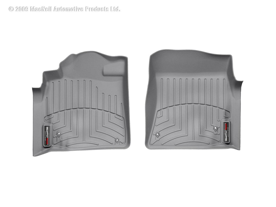 Weathertech 461571 Digitalfit Grey Front Row Floor Liners - Truck Part Superstore