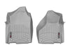 Weathertech 4615801 Grey Front FloorLiner - Truck Part Superstore