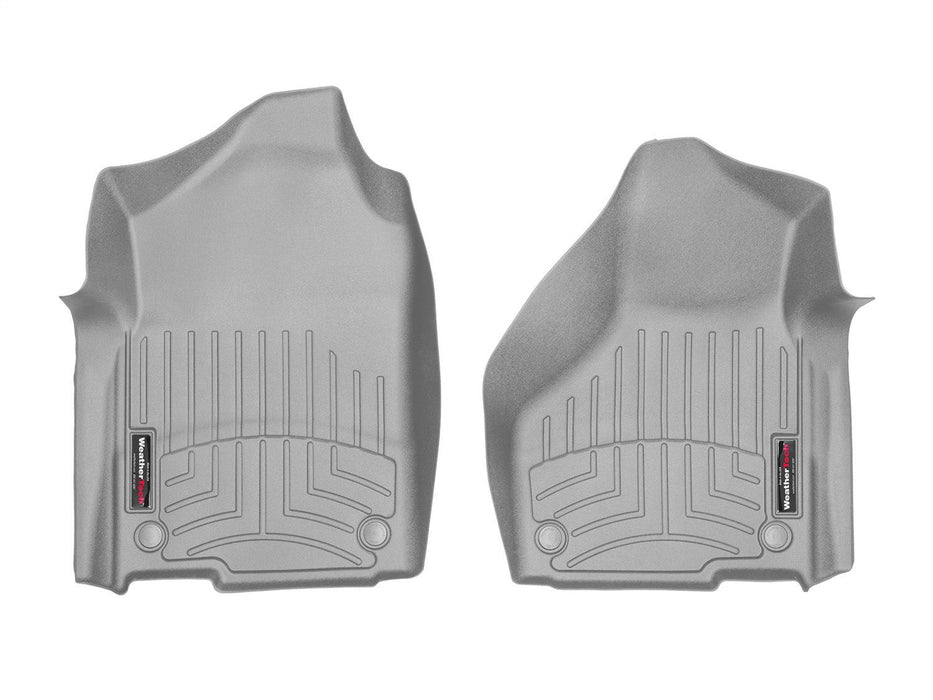 Weathertech 4615801 Grey Front FloorLiner - Truck Part Superstore