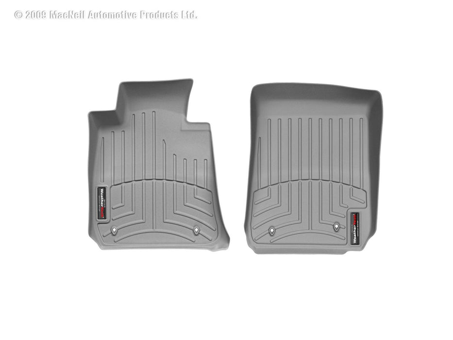 Weathertech 461581 Digitalfit Grey Front Row Floor Liners - Truck Part Superstore