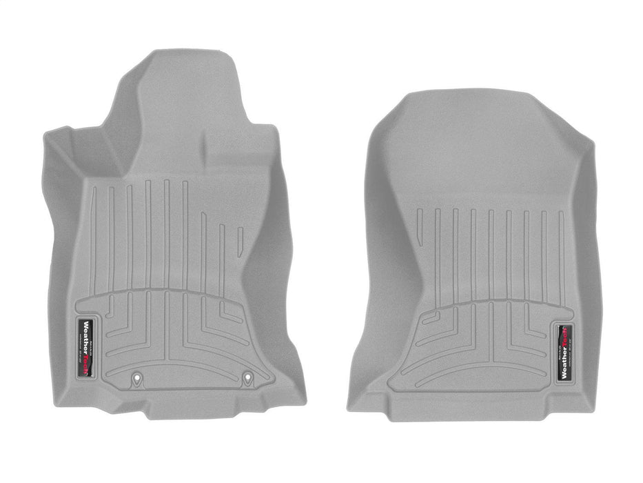 Weathertech 4615831 Grey Front FloorLiner - Truck Part Superstore
