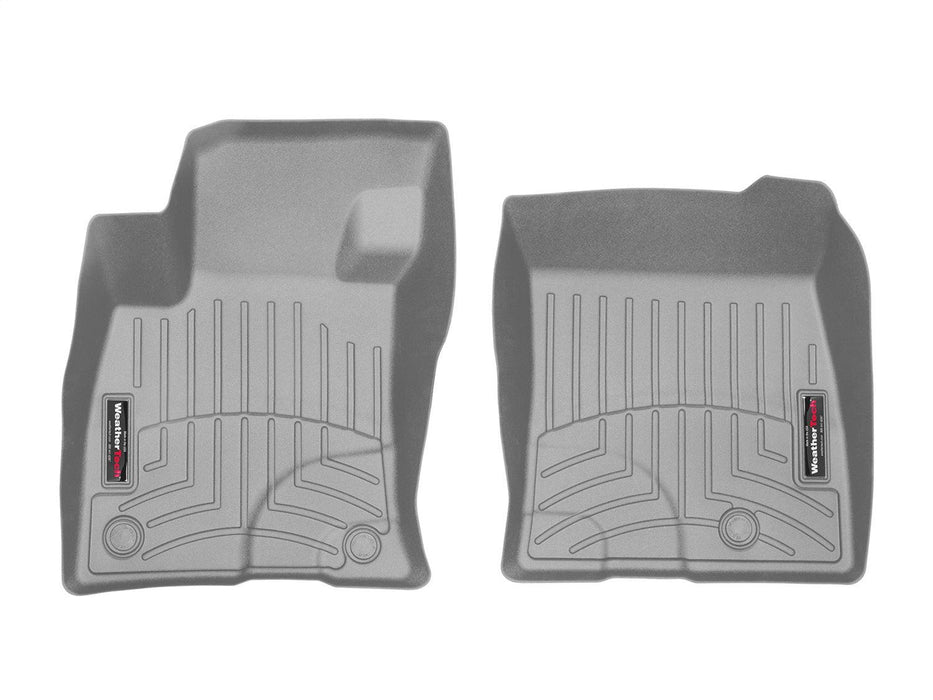 Weathertech 4615901 Grey Front FloorLiner - Truck Part Superstore