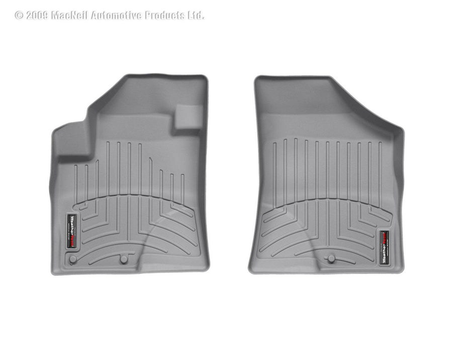 Weathertech 461591 Digitalfit Grey Front Row Floor Liners - Truck Part Superstore