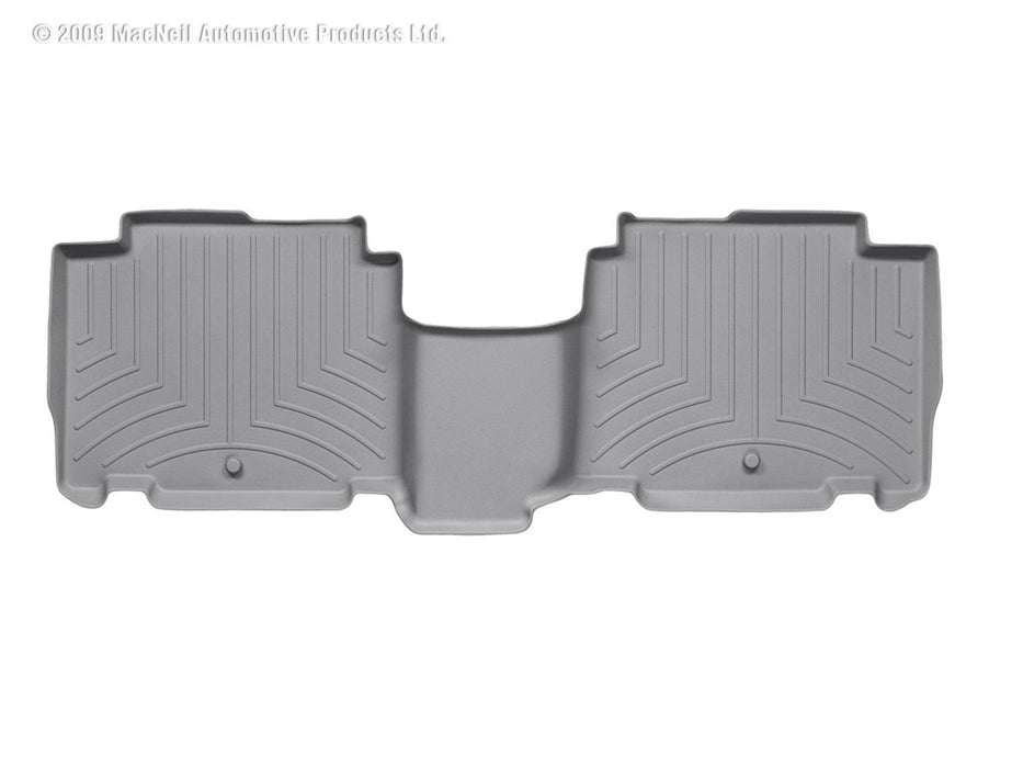 Weathertech 461592 Digitalfit Grey 2nd Row Floor Liners - Truck Part Superstore