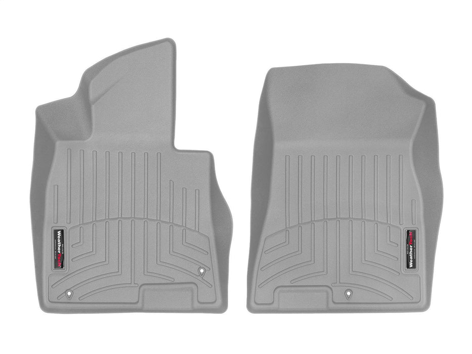 Weathertech 4615981 Grey Front FloorLiner - Truck Part Superstore