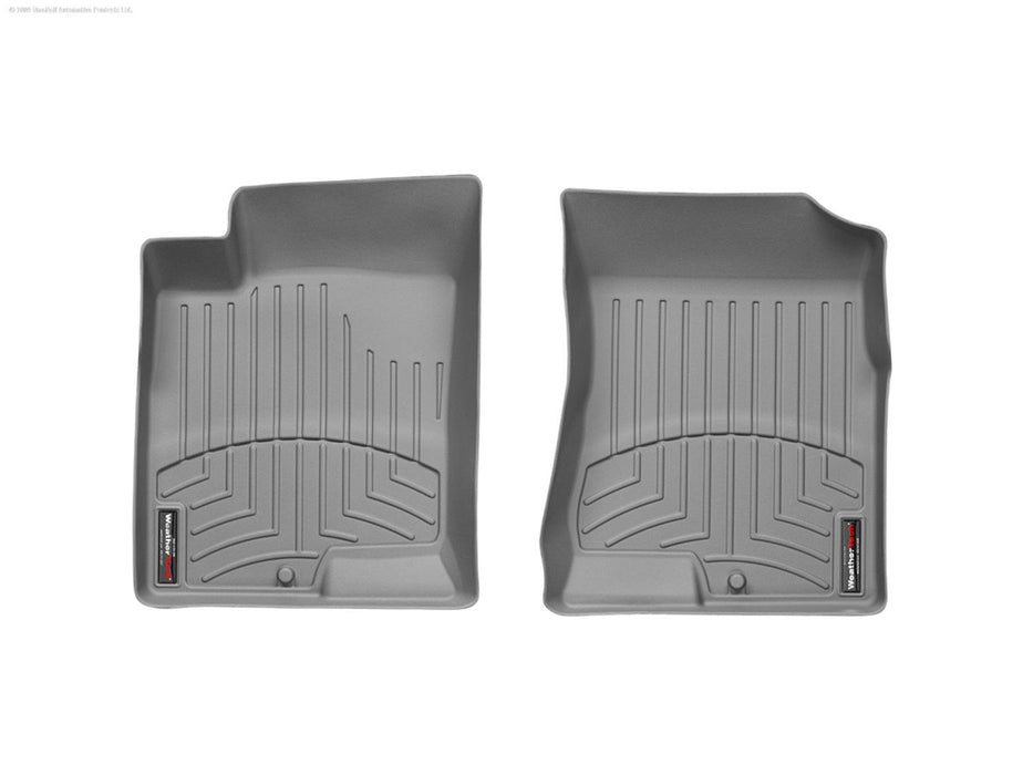 Weathertech 461601 Digitalfit Grey Front Row Floor Liners - Truck Part Superstore