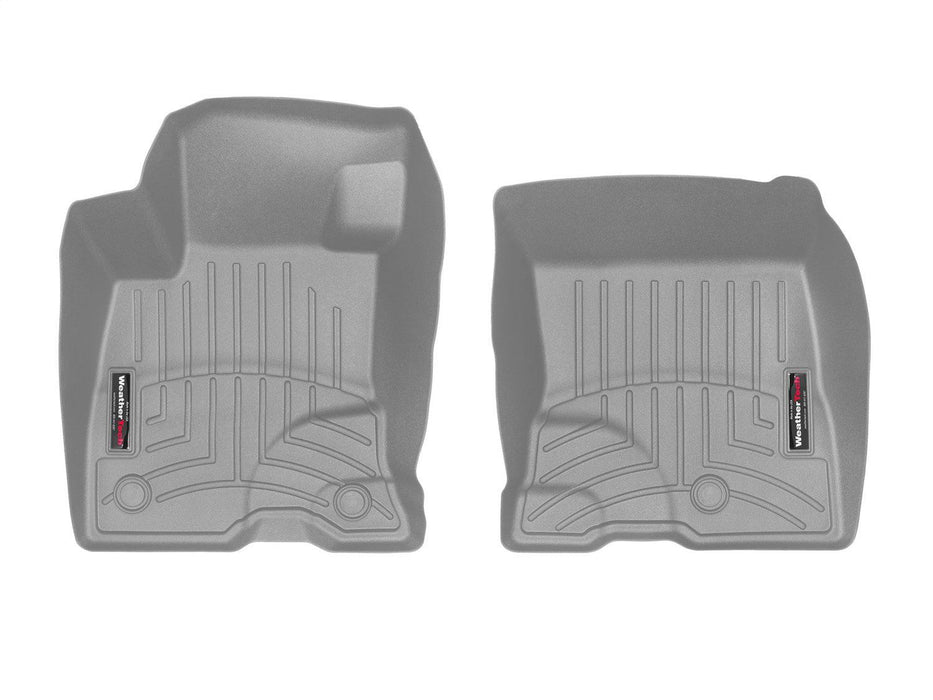 Weathertech 4616071 Grey Front FloorLiner - Truck Part Superstore