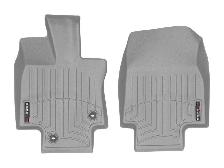 Weathertech 4616091 Grey Front FloorLiner - Truck Part Superstore