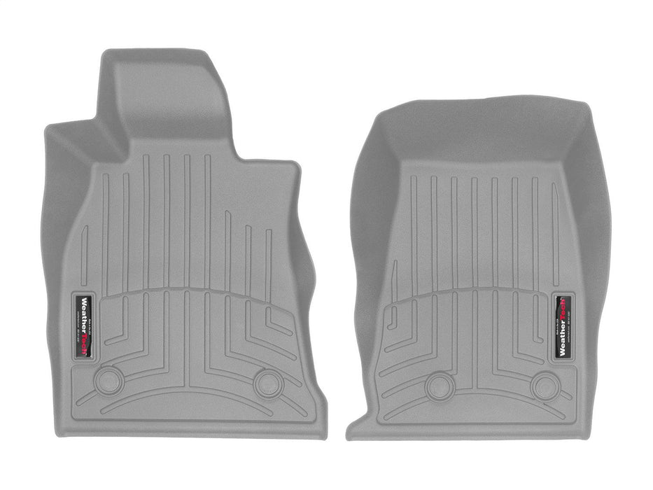Weathertech 4616101 Grey Front FloorLiner - Truck Part Superstore