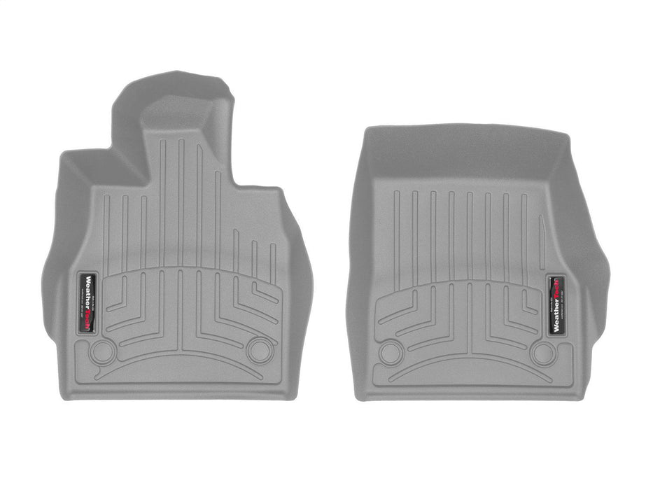 Weathertech 4616221 Grey Front FloorLiner - Truck Part Superstore