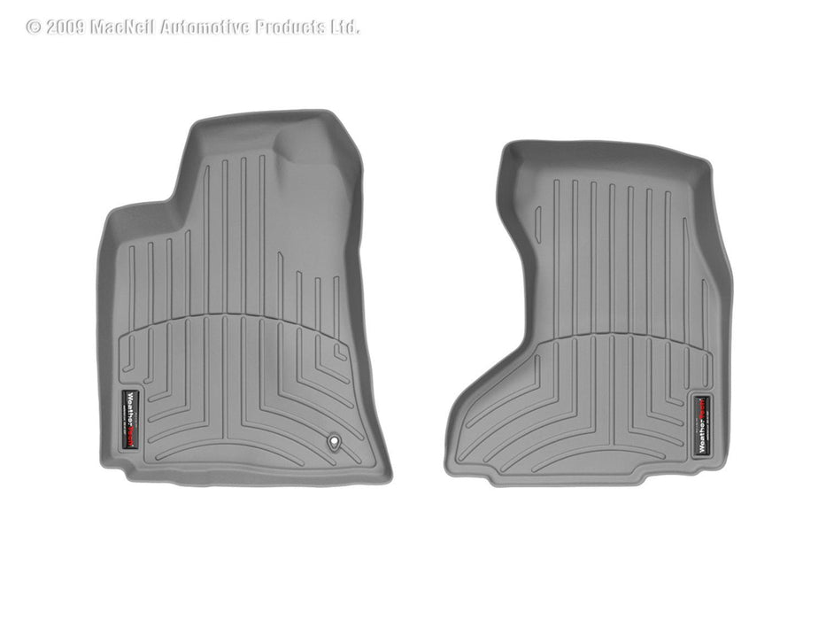 Weathertech 461631 Digitalfit Grey Front Row Floor Liners - Truck Part Superstore
