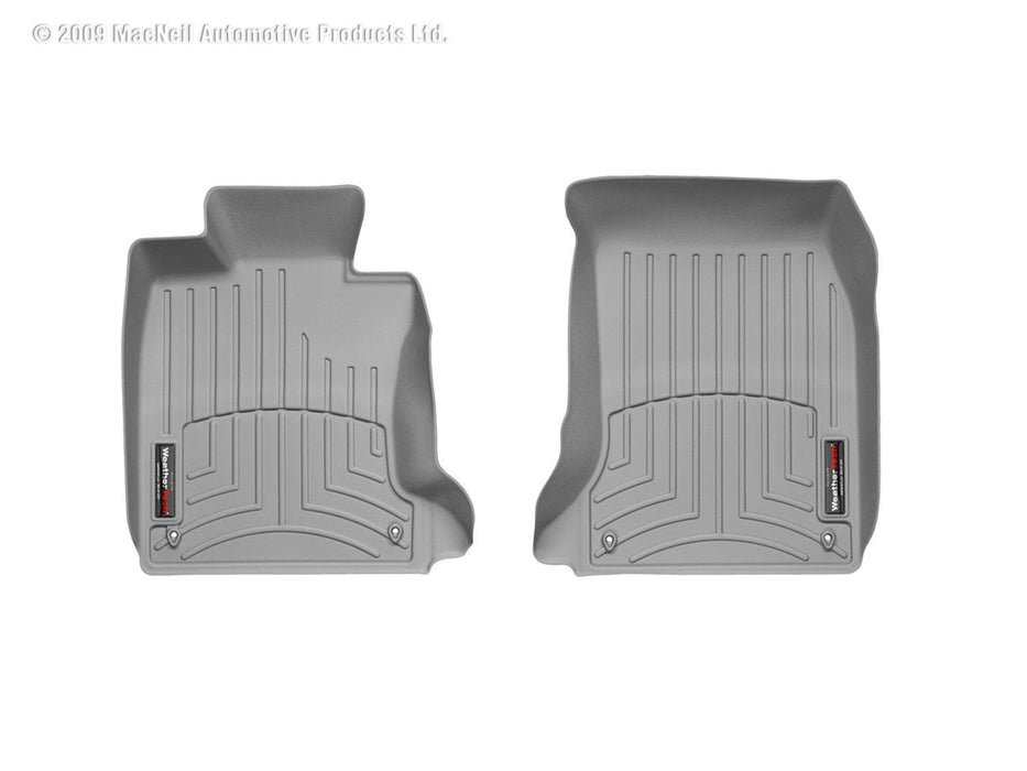 Weathertech 461641 Digitalfit Grey Front Row Floor Liners - Truck Part Superstore