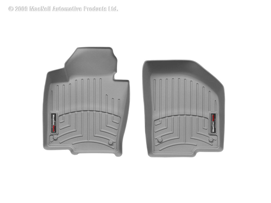 Weathertech 461671 Digitalfit Grey Front Row Floor Liners - Truck Part Superstore