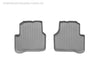 Weathertech 461672 Digitalfit Grey 2nd Row Floor Liners - Truck Part Superstore