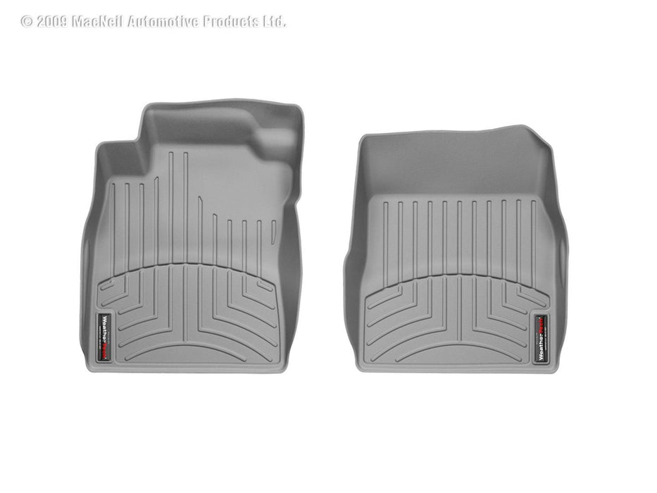 Weathertech 461681 Digitalfit Grey Front Row Floor Liners - Truck Part Superstore