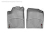 Weathertech 461691 Digitalfit Grey Front Row Floor Liners - Truck Part Superstore