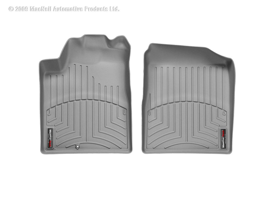 Weathertech 461691 Digitalfit Grey Front Row Floor Liners - Truck Part Superstore