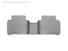 Weathertech 461712 Digitalfit Grey 2nd Row Floor Liners - Truck Part Superstore