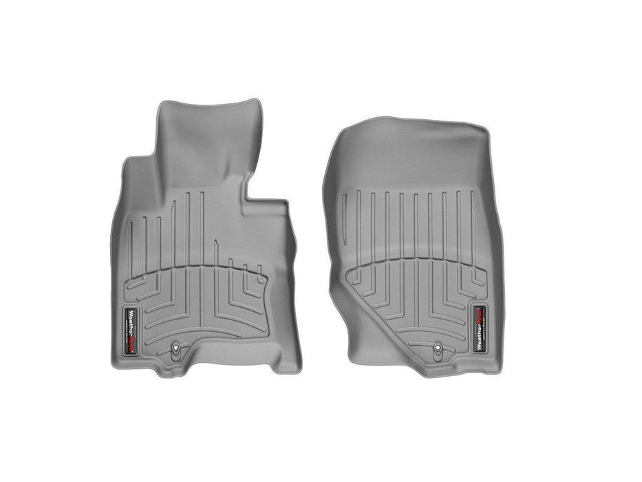 Weathertech 461721 Digitalfit Grey Front Row Floor Liners - Truck Part Superstore