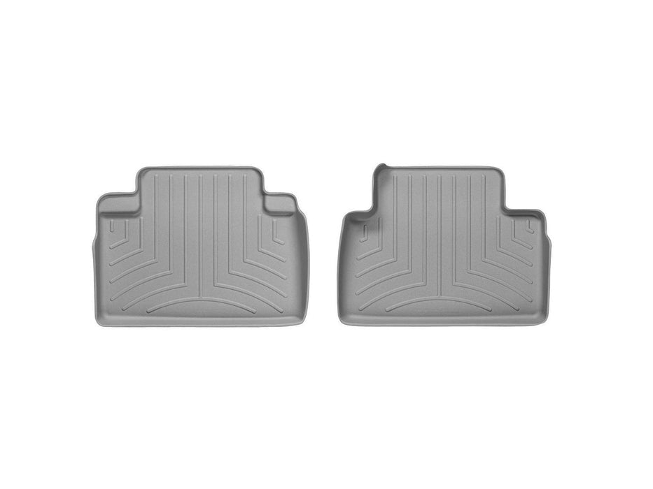 Weathertech 461722 Digitalfit Grey 2nd Row Floor Liners - Truck Part Superstore