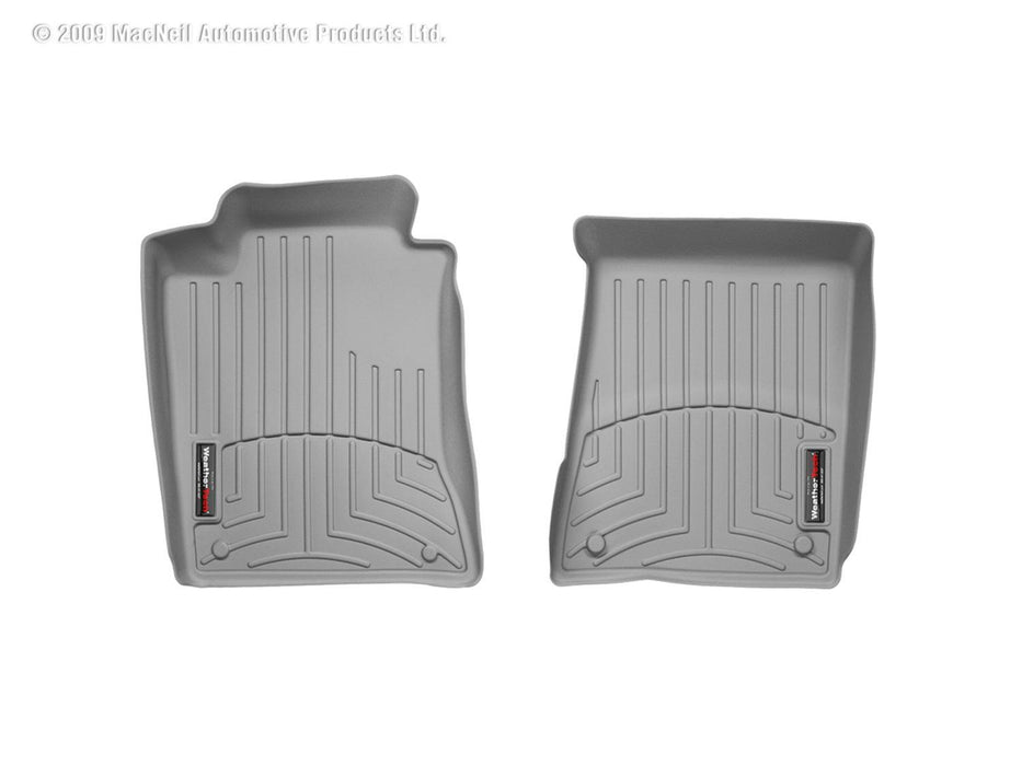 Weathertech 461731 Digitalfit Grey Front Row Floor Liners - Truck Part Superstore