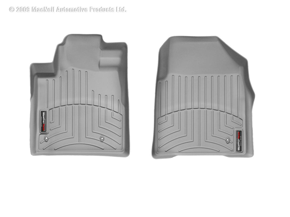 Weathertech 461741 Digitalfit Grey Front Row Floor Liners - Truck Part Superstore